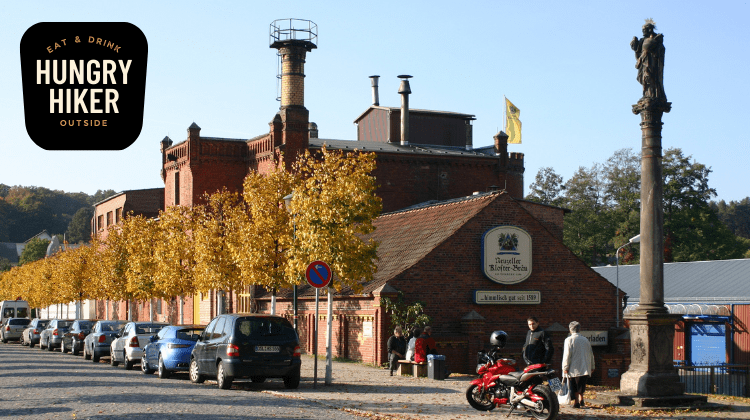 This is the German brewery, Klosterbrauerei, where monks are developing powdered beer recipes.